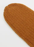 Gyu Alpaca Wool Beanie — Caramel