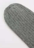 Gyu Alpaca Wool Beanie — Grey