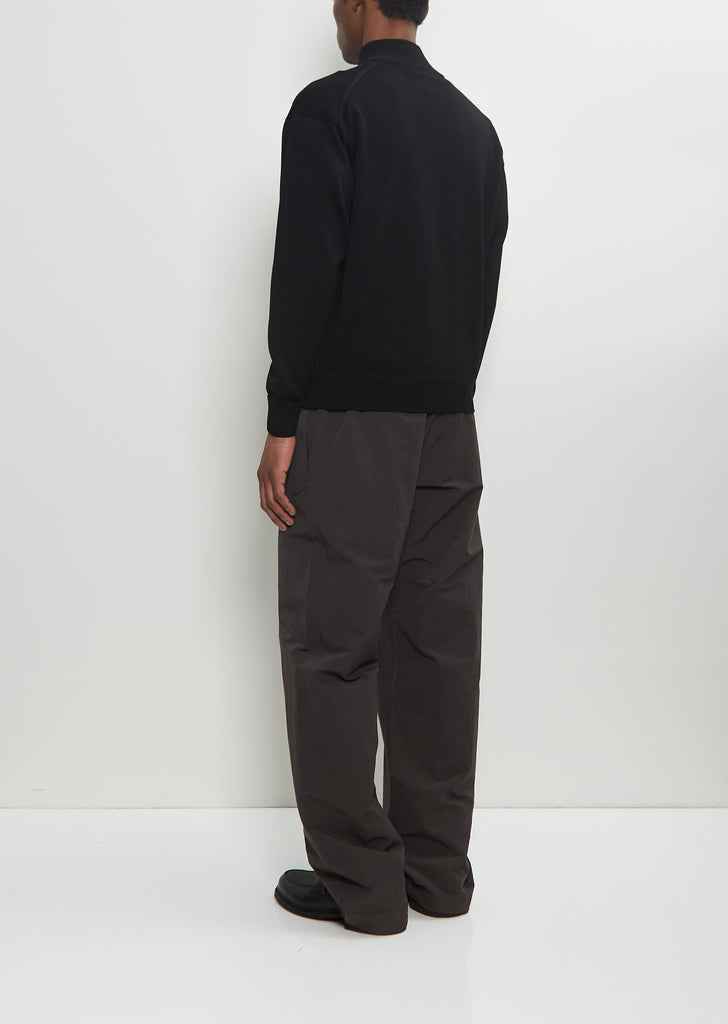Zippe Cardigan — Black