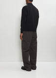 Zippe Cardigan — Black