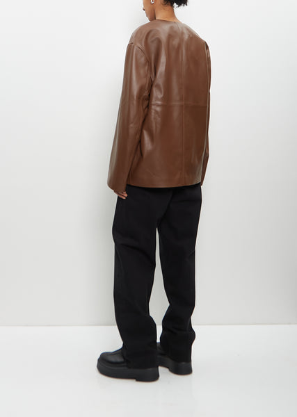 ジャケット Loulou Studio Jackets Brown Loulou Studio Brown Jackets - Brown | Wanan Luxury