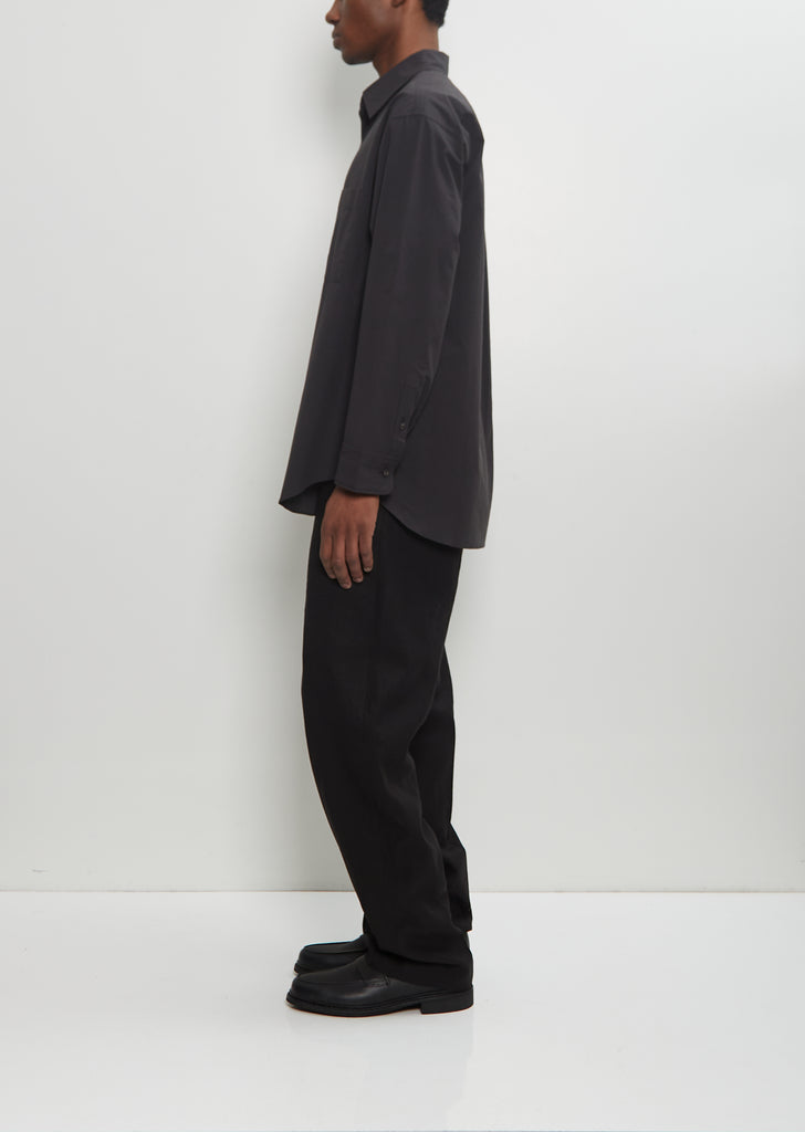 Doris Shirt — Charcoal