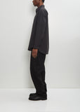 Doris Shirt — Charcoal