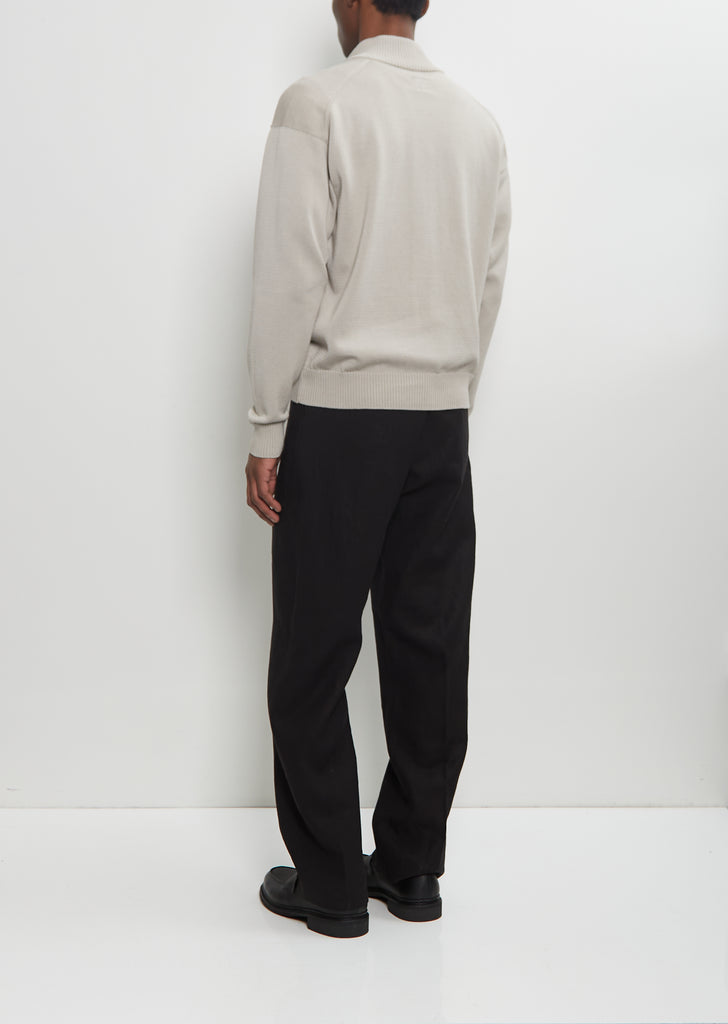 Zippe Cardigan — Greige
