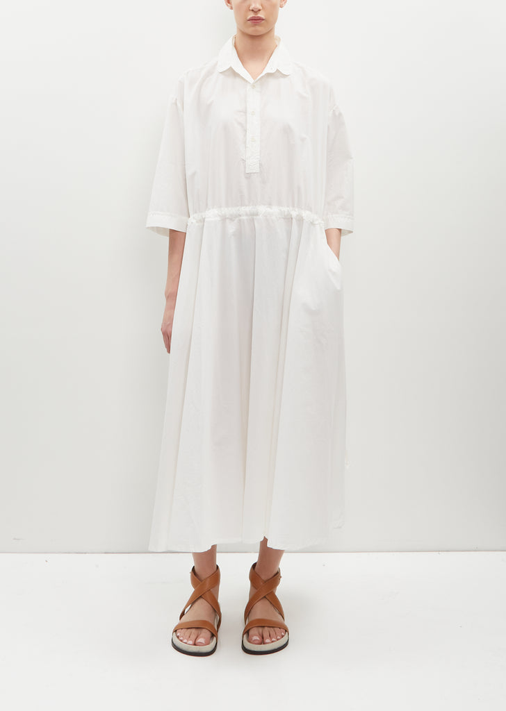 Seneca Cotton Poplin Dress