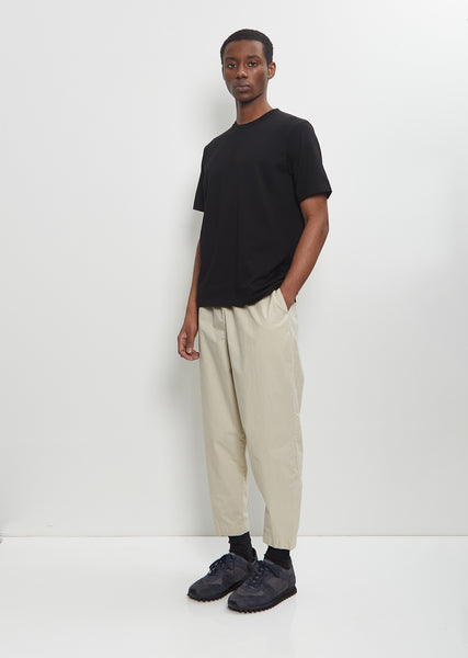 The Poplin Acrobat Trouser — Porridge – La Garçonne
