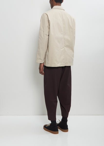 The Work Twill Mechanic Jacket – La Garçonne