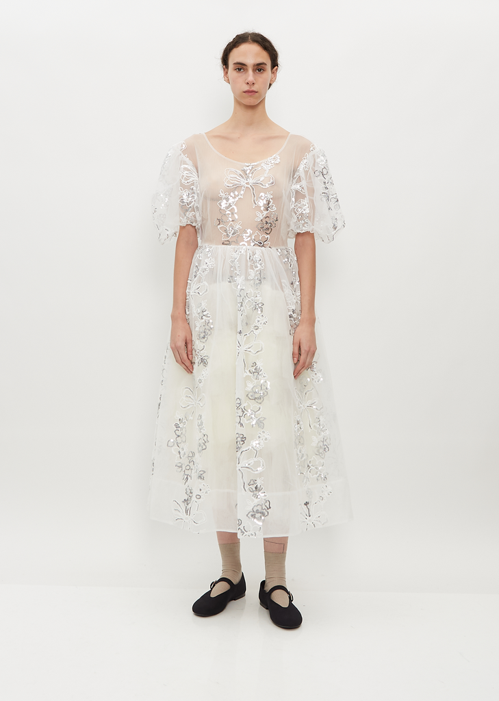 Puff Sleeve TuTu Dress