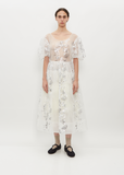 Puff Sleeve TuTu Dress