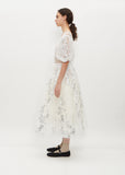 Puff Sleeve TuTu Dress