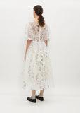 Puff Sleeve TuTu Dress