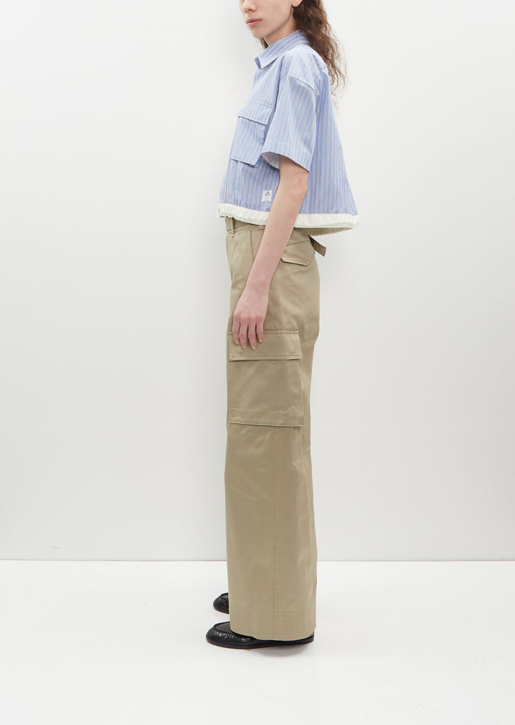 Thomas Mason Cotton Poplin Shirt