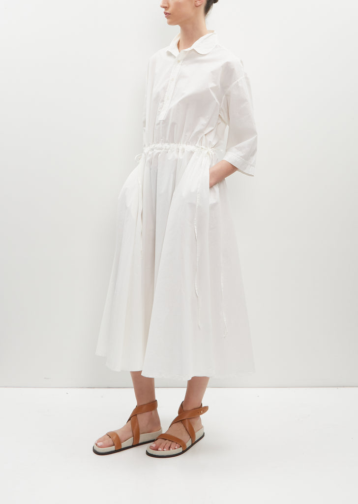 Seneca Cotton Poplin Dress