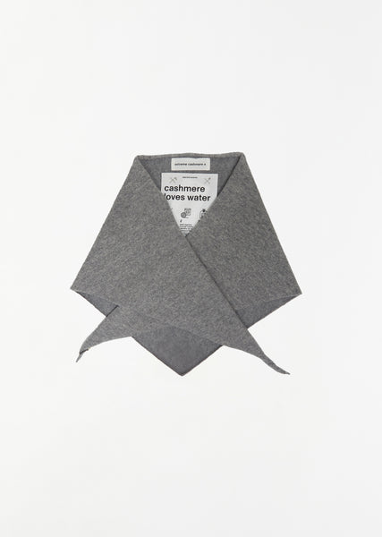 n°35 Bandana Stretch Cashmere Scarf — Goat – La Garçonne
