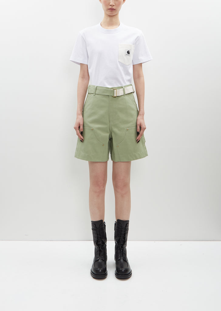 Duck Shorts — Light Green
