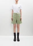 Duck Shorts — Light Green
