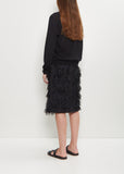 Julio Lightweight Cashmere Sweater — Black