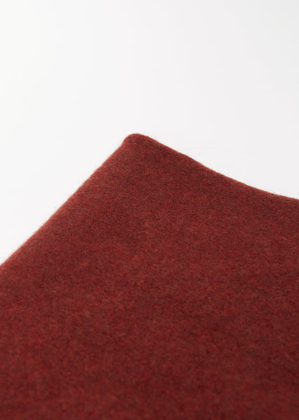 Scout Scarf — Brick – La Garçonne