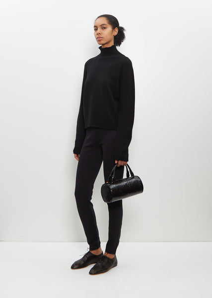 【VIP&関税込】THE ROW Edith レザーバッグ THE ROW Edith レザートートバッグ | NET-A-PORTER