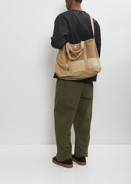 Patchwork Commuter Tote – La Garçonne