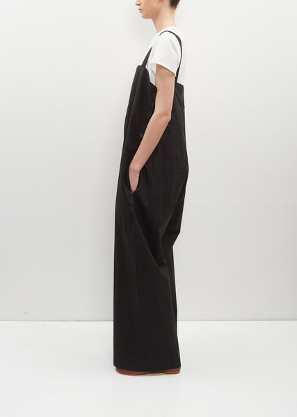 Paolina Overalls - Black La Garonne Paolina Overalls - Black La Garonne
