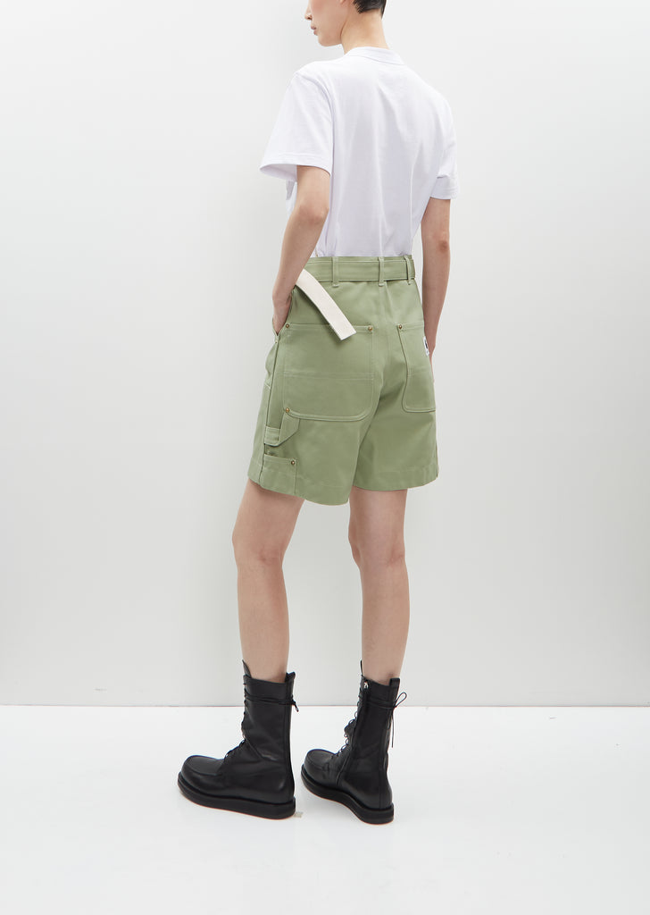 Duck Shorts — Light Green