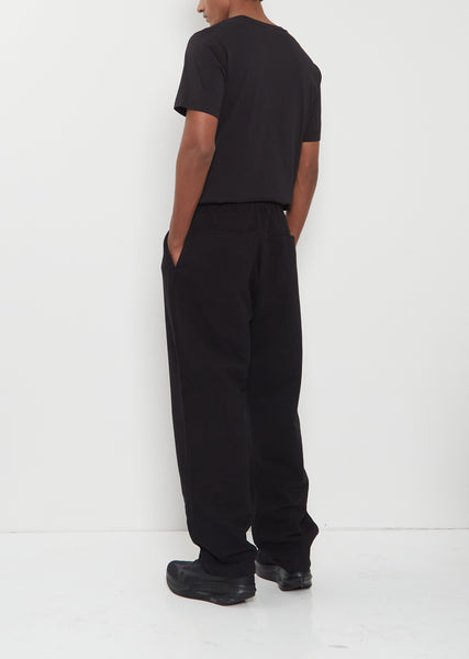 Cotton Fleece Pants – La Garçonne
