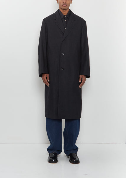 Soft Cashmere Chesterfield Coat – La Garçonne