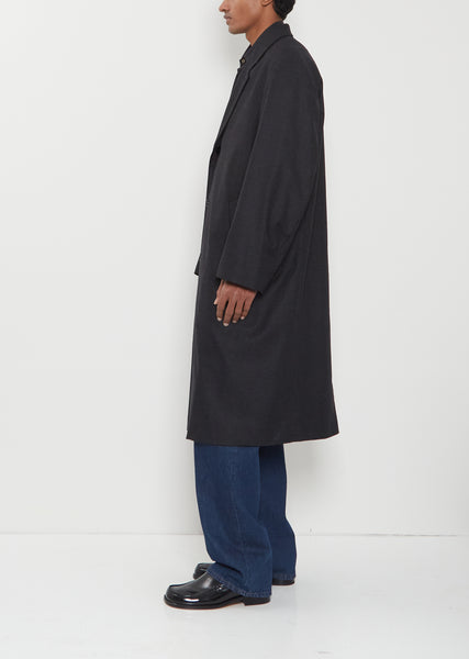 Soft Cashmere Chesterfield Coat – La Garçonne