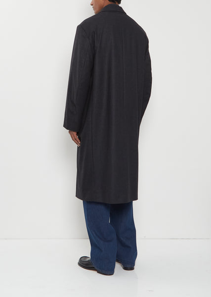 Soft Cashmere Chesterfield Coat – La Garçonne