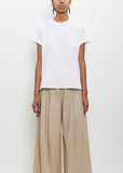 Cotton Rico Tee — White