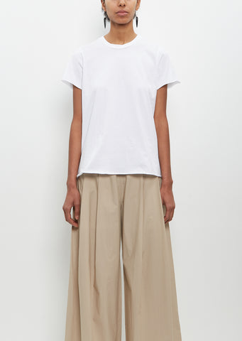 Cotton Rico Tee — White