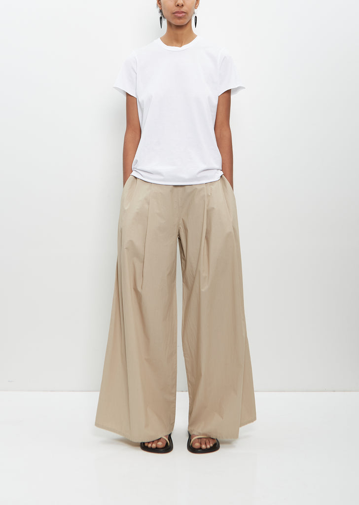 Cotton Rico Tee — White
