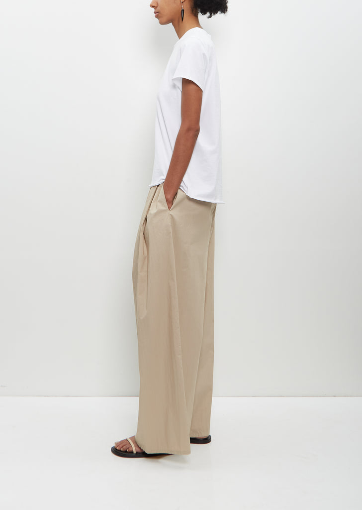 Cotton Rico Tee — White