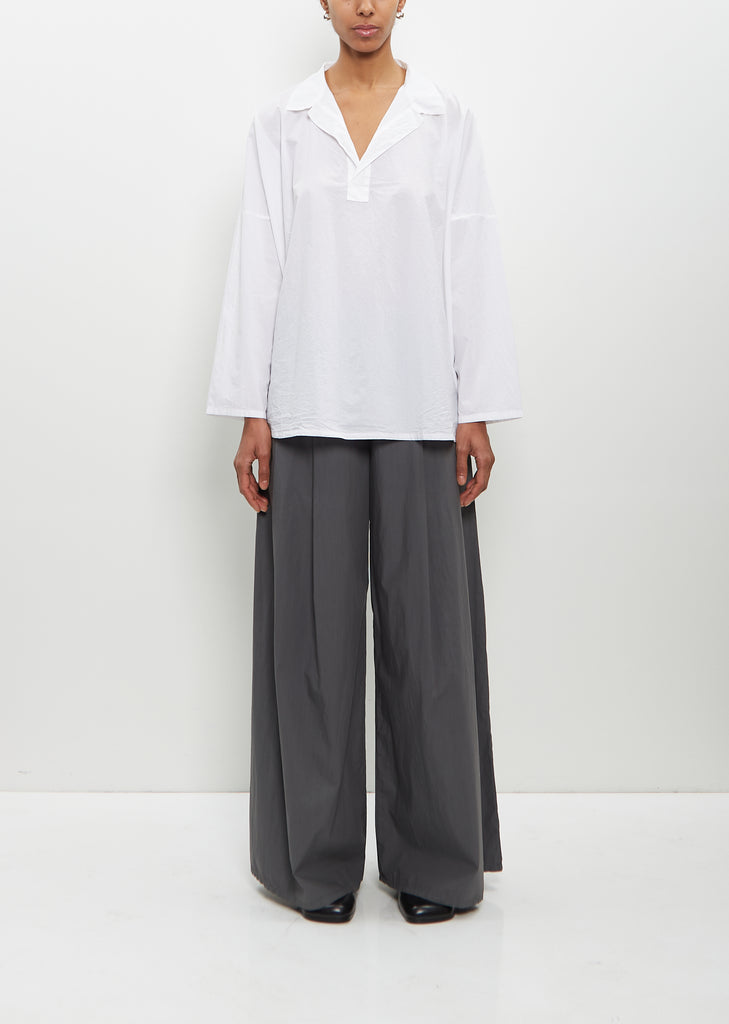 Cotton Rima Shirt — White