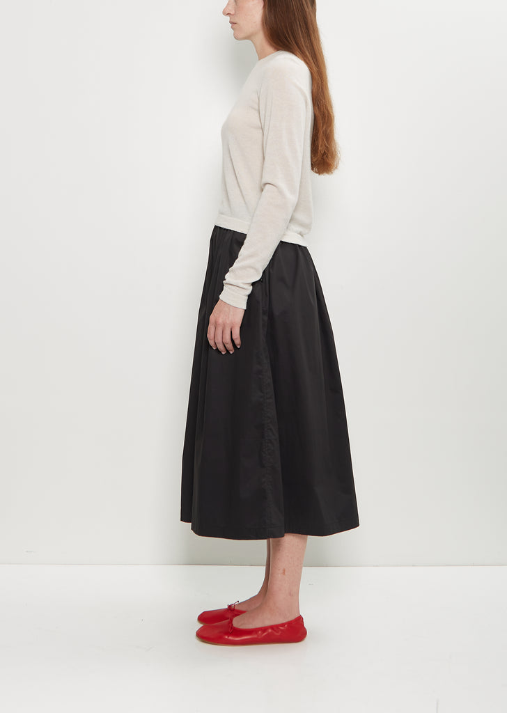 Cou Cou Cashmere Crew Sweater — Haze