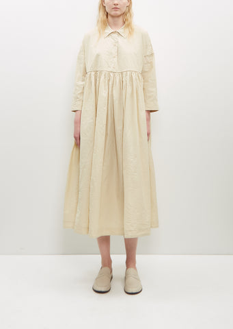 Calme Cotton-Silk Dress