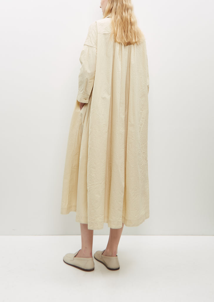 Calme Cotton-Silk Dress