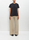Cotton Rico Tee — Black