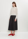 Cou Cou Cashmere Crew Sweater — Haze