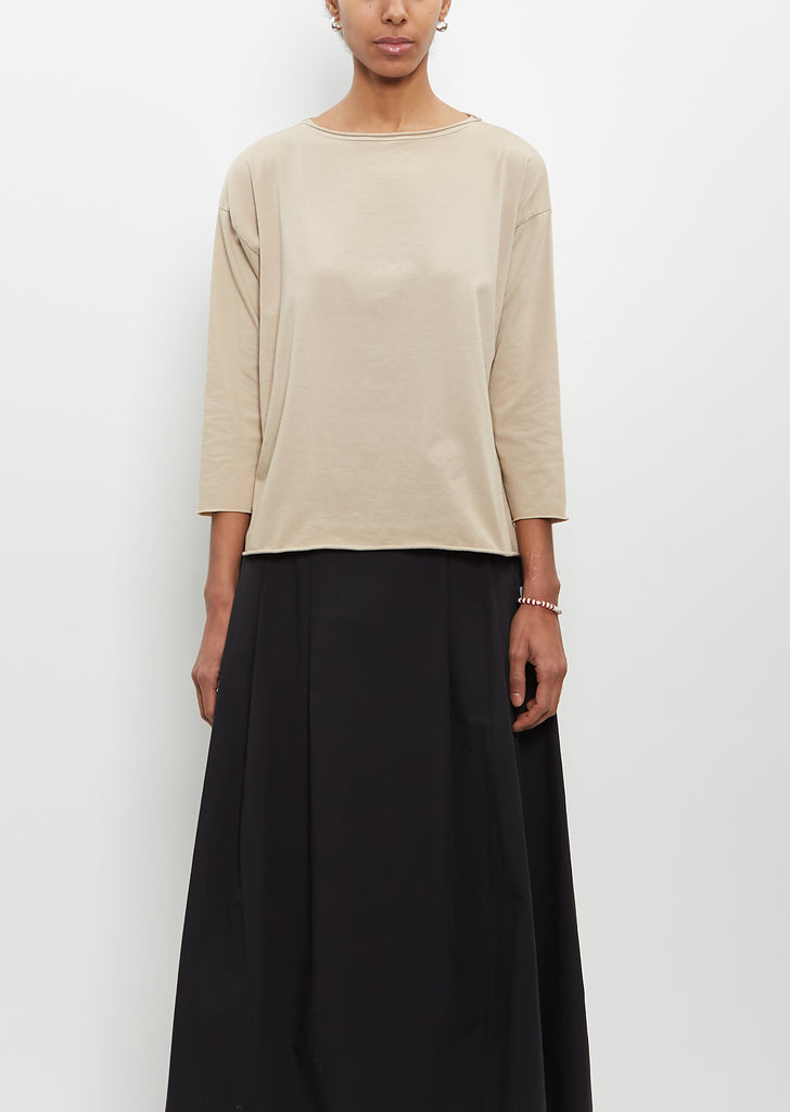 Stretch Cotton Lolita Tee — Kavir