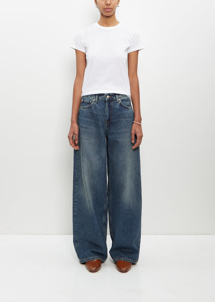 【AMOMENTO】23ss GARCONNE DENIM PANTS Designer fashion, Seoul-fully created | W Concept