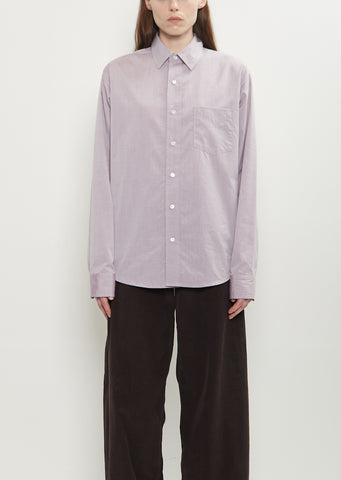 Cotton Trim Shirt