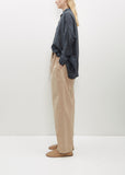 Denmark Cotton Pant — Light Beige