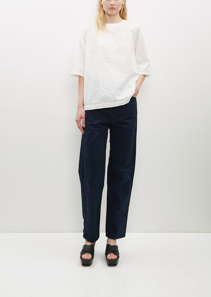 Watt Cotton Top — White