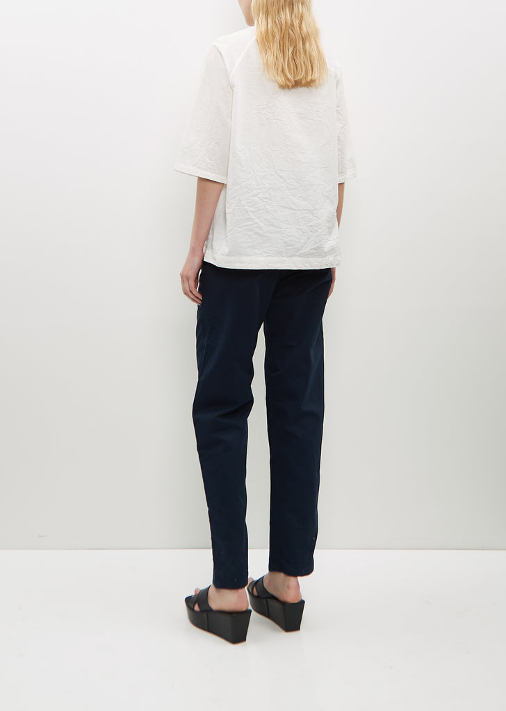 Watt Cotton Top — White