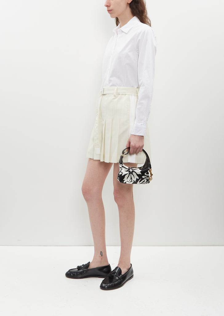Small Pochette — Black