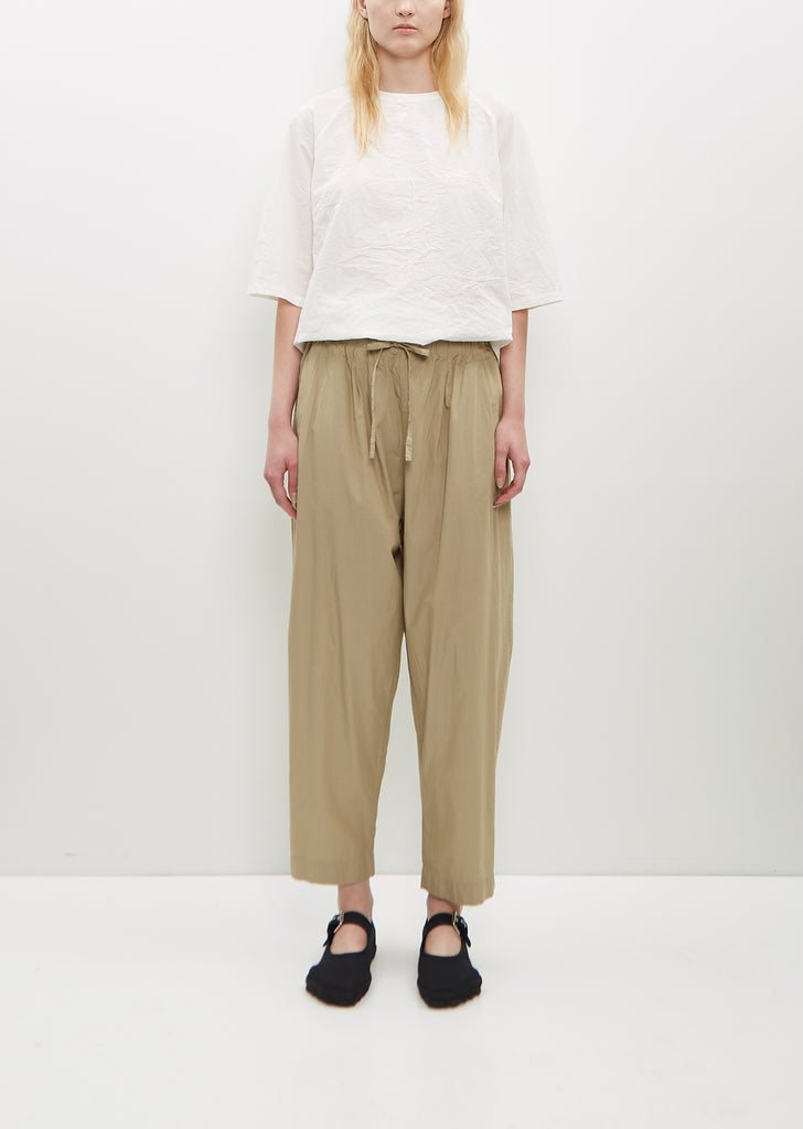 Tippy Light Cotton Pant — Sand