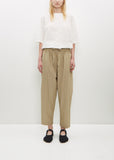 Tippy Light Cotton Pant — Sand