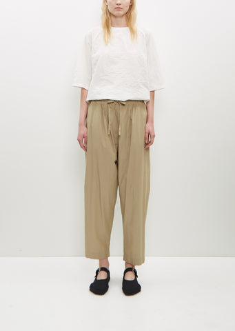 Tippy Light Cotton Pant — Sand